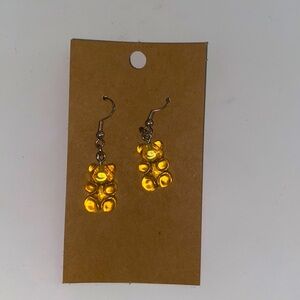 New Gummy bear inspired earrings